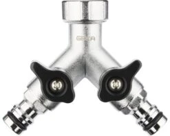 GEKA Plus Tweewegventiel Met Binnendraad MS G 3/4"