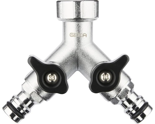 GEKA Plus Tweewegventiel Met Binnendraad MS G 3/4" 3 GEKA Plus Tweewegventiel Met Binnendraad MS G 3/4"