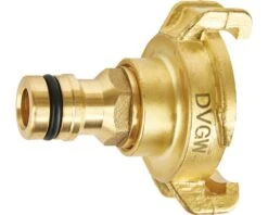 GEKA Plus Overgangsstuk DVGW Drinkwater