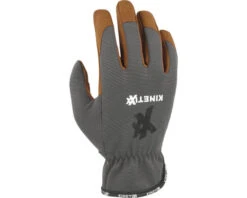 KINETIXX Tuinhandschoen X-Planter Grijs 2 St