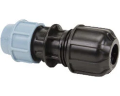 Tyleen Verloop Koppeling 25 Mm X 20/27 Mm PVC Zwart/blauw