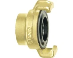 GEKA Koppeling Messing Met Inwendige Schroefdraad 1/2"