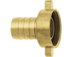 GEKA 2/3 - Schroefkoppeling Gegoten Messing, Schroefdraad 3/4" Voor Slangadapter 1/2"