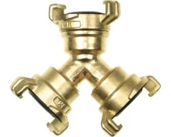 GEKA Verdeelstuk Gegoten Messing