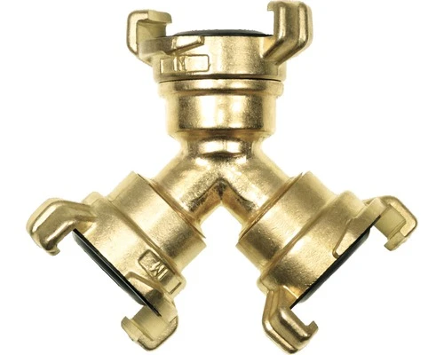 GEKA Verdeelstuk Gegoten Messing 3 GEKA Verdeelstuk Gegoten Messing