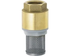 GEKA York Voetventiel Messing Met Inwendige Schroefdraad 3/4"