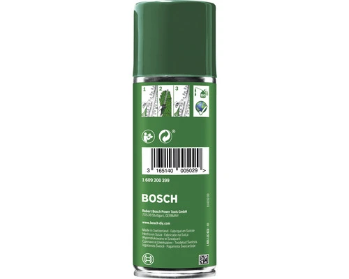 BOSCH Onderhouds En Reinigingsspray AHS 250 Ml 4 BOSCH Onderhouds En Reinigingsspray AHS 250 Ml - Afbeelding 2