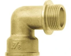 GEKA Bocht 90° Met Binnendraad MS 3/4"