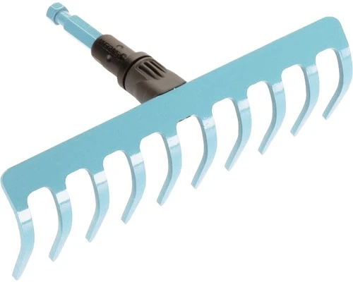 GARDENA Combisystem Hark Met 10 Tanden 25 Cm 3 GARDENA Combisystem Hark Met 10 Tanden 25 Cm