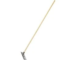 FREUND Tuinhark 12 Tanden Met Steel