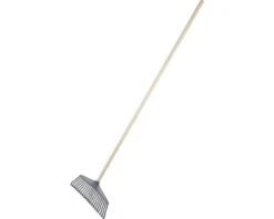 Kunststof Bladhark Met Steel