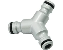 FOR_Q Y-stuk 1/2" Voor Slangafwijking
