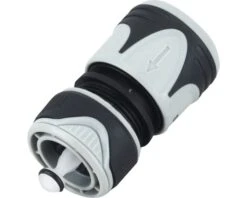 FOR_Q Slangstuk Met Waterstop 1/2" En 5/8"