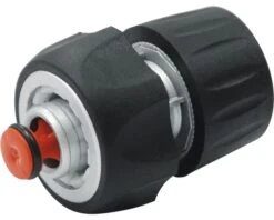 FOR_Q Slangstuk 3/4", Aluminium Met Waterstop