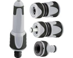 FOR_Q Tuinspuit Met Aansluitstukken 1/2"