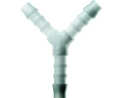 GEKA Slangverbinder Y-stuk Recht 10 Mm, 2 Stuks