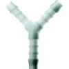 GEKA Slangverbinder Y-stuk Recht 6 Mm, 2 Stuks