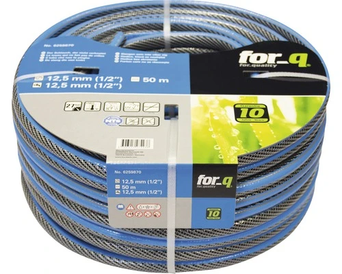 FOR_Q Tuinslang Comfort 1/2" 50 M 4 FOR_Q Tuinslang Comfort 1/2" 50 M - Afbeelding 2