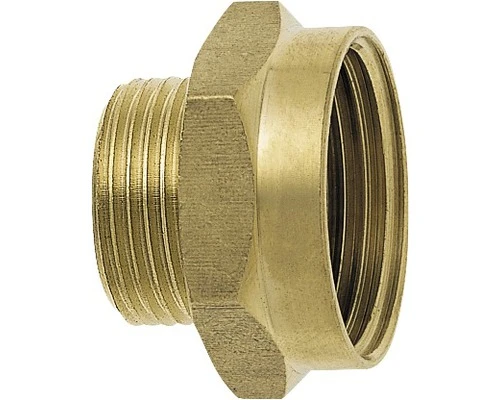 GEKA Verloopnippel MS BI 1 1/4'' X BU 1" 3 GEKA Verloopnippel MS BI 1 1/4'' X BU 1"