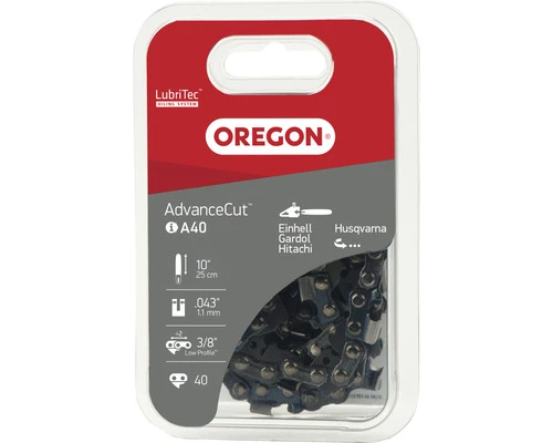 OREGON Reserve Zaagketting A40 Voor PE-AKS 2518LI 3 OREGON Reserve Zaagketting A40 Voor PE-AKS 2518LI