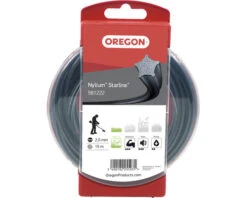 OREGON Trimmerdraad Nylium- Starline 2,0 Mm X 15 M