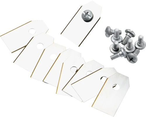 GARDENA Reservemessen GARDENA Voor Maairobot R38Li, R40Li, R70Li 3 GARDENA Reservemessen GARDENA Voor Maairobot R38Li, R40Li, R70Li