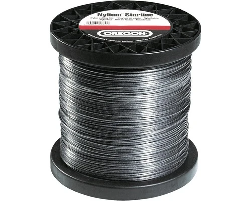 OREGON Trimmerdraad Nylium- Starline 3,0 Mm X 240 M 3 OREGON Trimmerdraad Nylium- Starline 3,0 Mm X 240 M